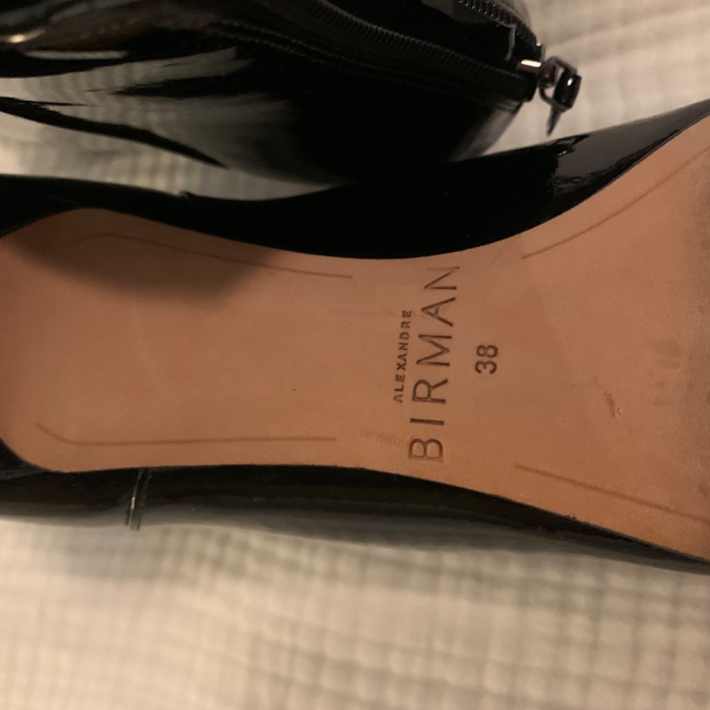 Alexander Bergman Black patent leather booties - Picture 4 of 4